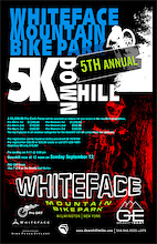 Whiteface Mountain 5th Annual 5K Downhill Race