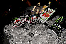 Crankworx Party, The Pinkbike Goggle goes around
