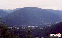 view of nelson from the top