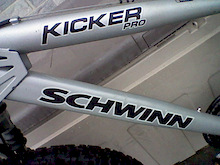 schwinn kicker pro