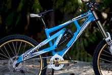 2011 Marin Quad DH and Shaums March: Video Bike Check