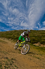 Sam Hill at La Pinilla Bike Park