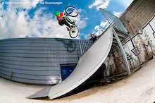 Invert. Shot for Canadian Dirt Imports / Cove Europe.