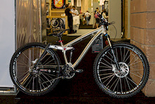 Interbike 2010 - Ellsworth Momentum Slopestyle Bike