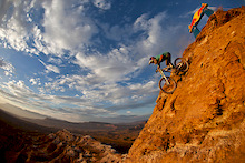 Press pics from the 2010 Red Bull Rampage.  Photo by Christian Pondella/Red Bull Photofiles
