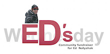 Ed's day this Wednesday in Nelson B.C.