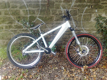 orange ms isle mountain bike