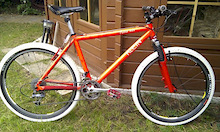 klein pulse race mountain bike