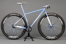 http://www.englishcycles.com/

In my opinion one of the best designed 29ers so far, short chainstay length and short wheel base = a very nimble 29er bike.