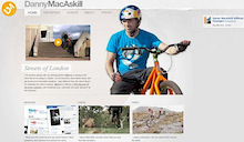 Danny MacAskill launches new website &amp; digdeep video 'Streets of London'