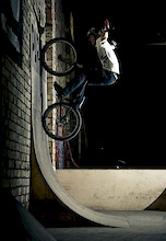 Nohand to wall, fakie out.... Photo by Kaspars Alksnis.