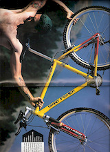 Adesivo Gary Fisher Per Bici - Sticker Vintage Ciclismo