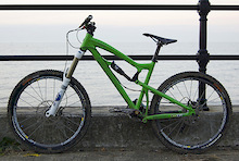 santa cruz nomad mk2