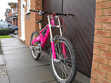 pink 222 ready for 2011 riding season