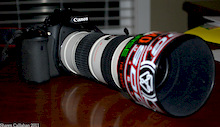 Canon 60d with EF 70-200 mm f/4L USM