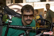 Starting to feel the pain of Interbike-Day #3 of the Indoor Expo - Part #1