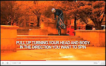 Danny MacAskill spills the beans in a series of how to videos