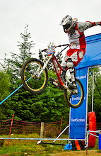 Some more photo's i found from the 2010 World Cup. CG's massive suicide no-hander through the Scotland arch on Sunday's practice.