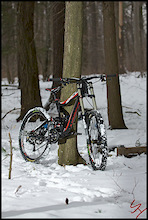 Mike's bike for 2011. Norco Team DH. Photo by Steve Hayes