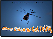 Test Eagles in New Zealand Part 1