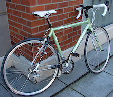 gary fisher road bike 2009