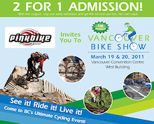 1st Annual Vancouver Bike Show - March 19/20