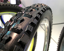 Prototype Maxxis Downhill Tire - Taipei Cycle Show 2011