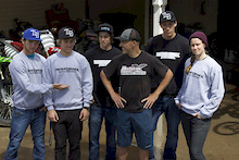 Spring 2011 PerformX training camp in California...Shawn, Remi, Tyler, Todd, Kyle and Miranda