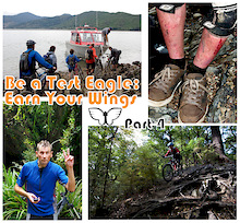 Test Eagles in New Zealand Part 4