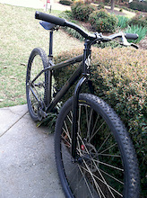 fixed gear mountain bike
