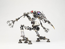 SRAM Robots Integrate Creativity and Componentry