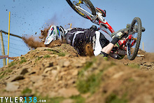 Just a larger shot from the sequence of the bail here - http://www.pinkbike.com/photo/6424539/


- Also check out my facebook page for up to date info on races and pictures. www.facebook.com/Tyler138Photo &amp; www.tyler138.com