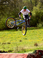 Alfie Stephens - dirt jump Dartmoor UK team member and his Cody. http://www.slam69.co.uk/. http://dartmoor-bikes.com.