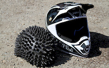 Kali Protectives Carbon Prana Helmet - Sea Otter Day 1
