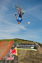 Sam Dueck at the 2011 Sea Otter Jump Jam and Best Whip contest