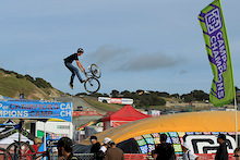 The Camp of Champions Big Air Bag at Sea Otter in Monterey, California. If you were hitting the bag with coaches Justin Wyper, Mike Montgomery, Kelly McGarry and Sam Dueck, your photo is in here somewhere. It was cool seeing how much people learned in one afternoon. Multiply that by ten and that's a week at The Camp of Champions Mountain Bike Camp in Whistler.