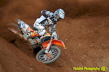 Jamie Law and his D3 Racing ktm .