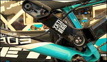 Inside Yeti Works Downhill Racebike