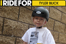 I Ride for Tyler Blick at Highland Mountain