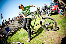 Szymon Godziek with his Cody at Bike Hall Contest. Szymon finished first in MTB category. One more win for Szaman proving he is world top class rider. Photo by Kuba Konwent - http://konwent.fotolog.pl. http://dartmoor-bikes.com.