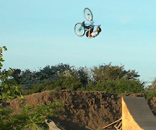 Sam Pilgrim Throwing Down At Home - Video