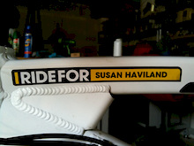 I Ride For Susan Haviland