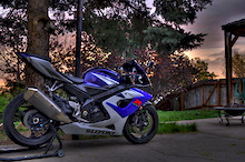 HDR image of one of the bikes...