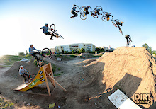 triple tailwhip on the 9 meters dirt after http://www.pinkbike.com/news/Warsaw-Sony-VAIO-DIRT-MASTERS-4-BRO.html
Photo by DIRT IT MORE