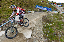Fort William World Cup -  Greg Minnaar has won the DH!