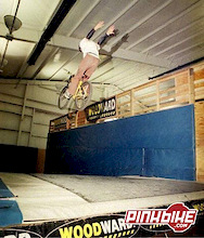The Banger in The Hanger at Woodward West