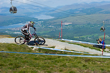 Team Maxxis-Rocky Mountain at Fort William DH