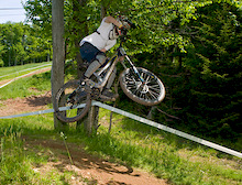 2011 Gravity East Series #1 Snowshoe Bike Park.  Cat 3 18 and Under.  1st Place.