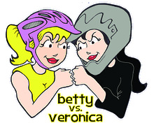 Betty vs. Veronica
