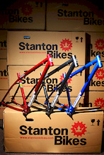 The new Stanton Bikes Slackline frames have just landed at HQ and are ready to sell! Get yours now from www.stantonbikes.com. www.flickr.com/thomasgaffney